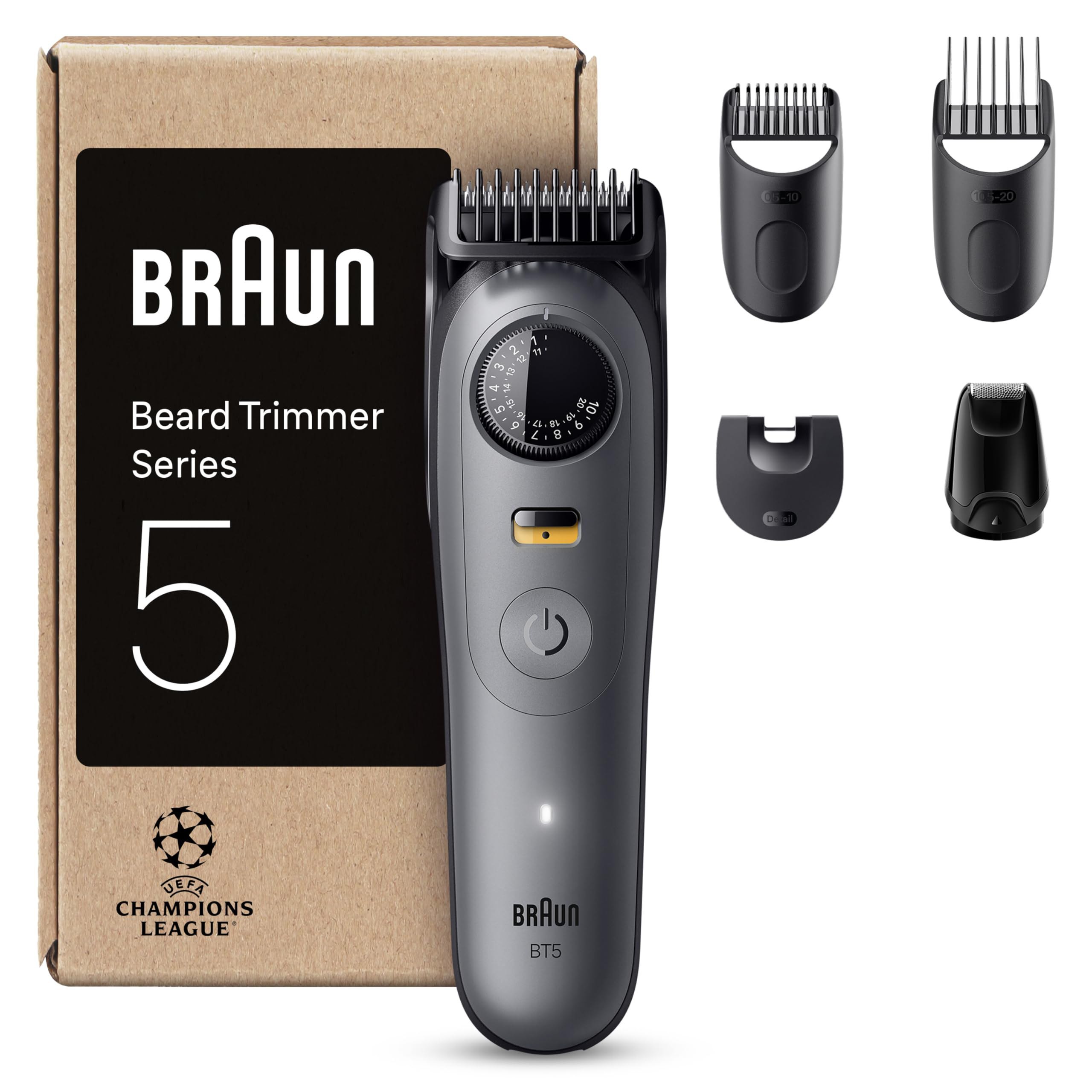Braun Regolabarba Uomo Series 5: fino al 36% di sconto