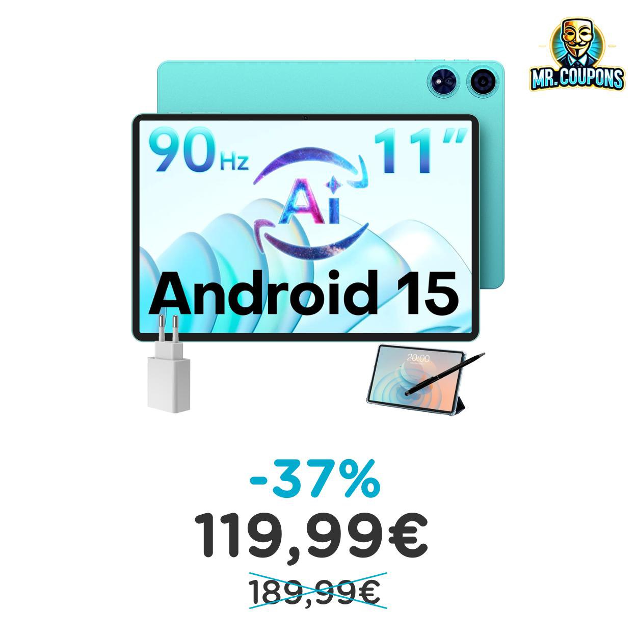 Tablet TECLAST P50AI: fino al 37% di sconto