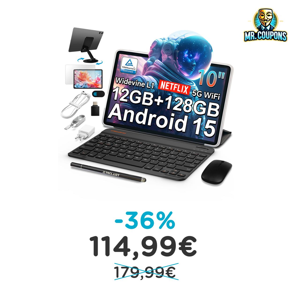 Teclast P30T Tablet Android: fino al 36% di sconto!