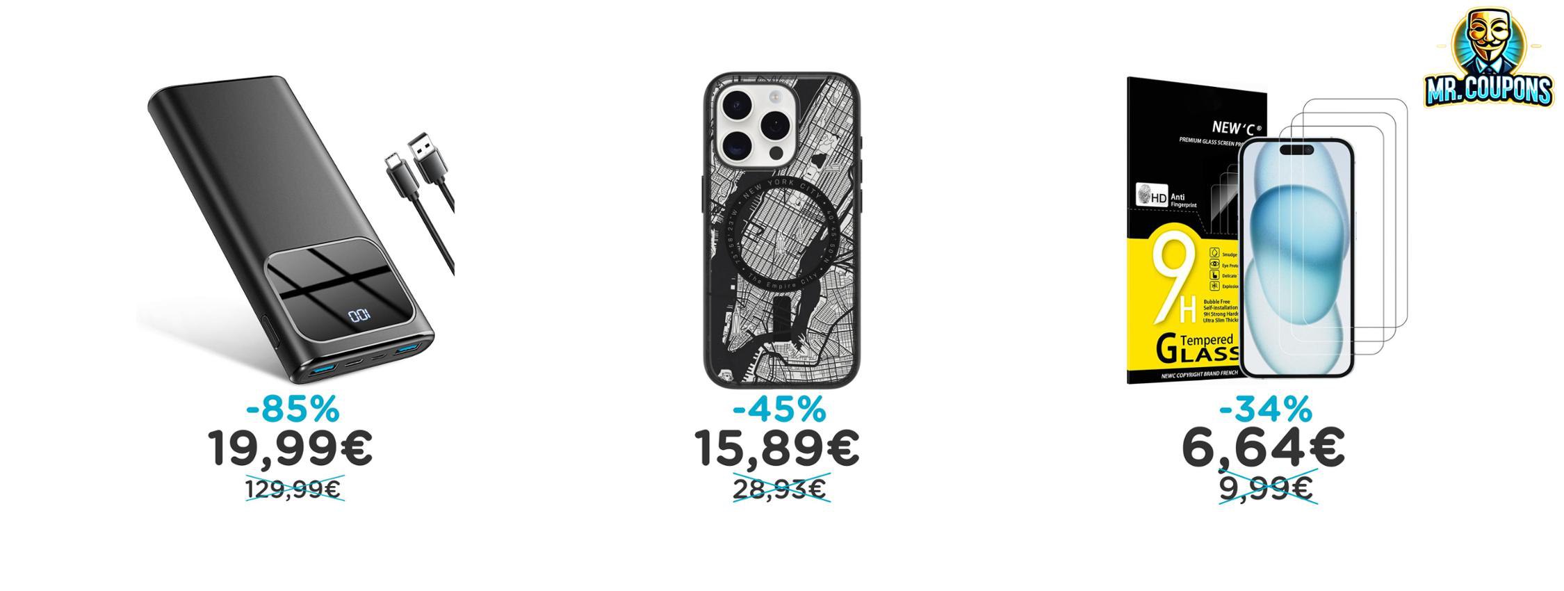 Custodia OtterBox Clear per iPhone 15 PRO: fino a 85% di sconto