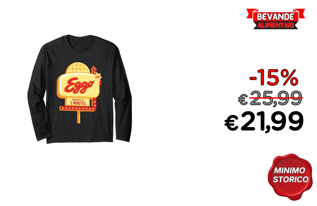 Kellogg’s Eggo Retro fino al 15% di sconto Deal
