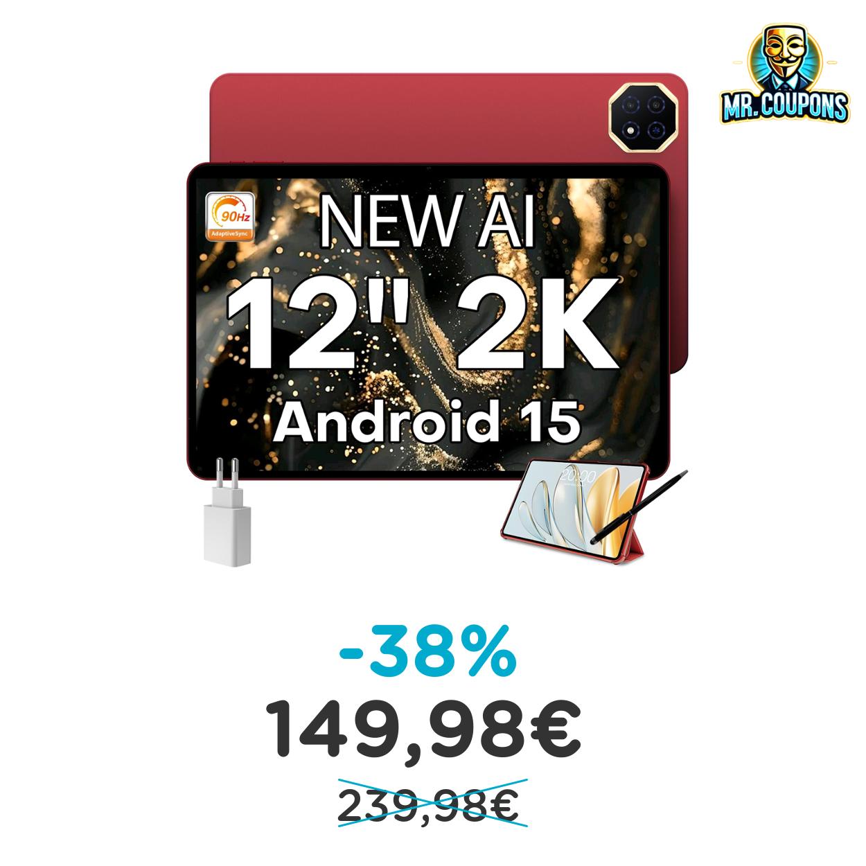 Tablet Teclast T60AI fino al 38% di sconto Deal