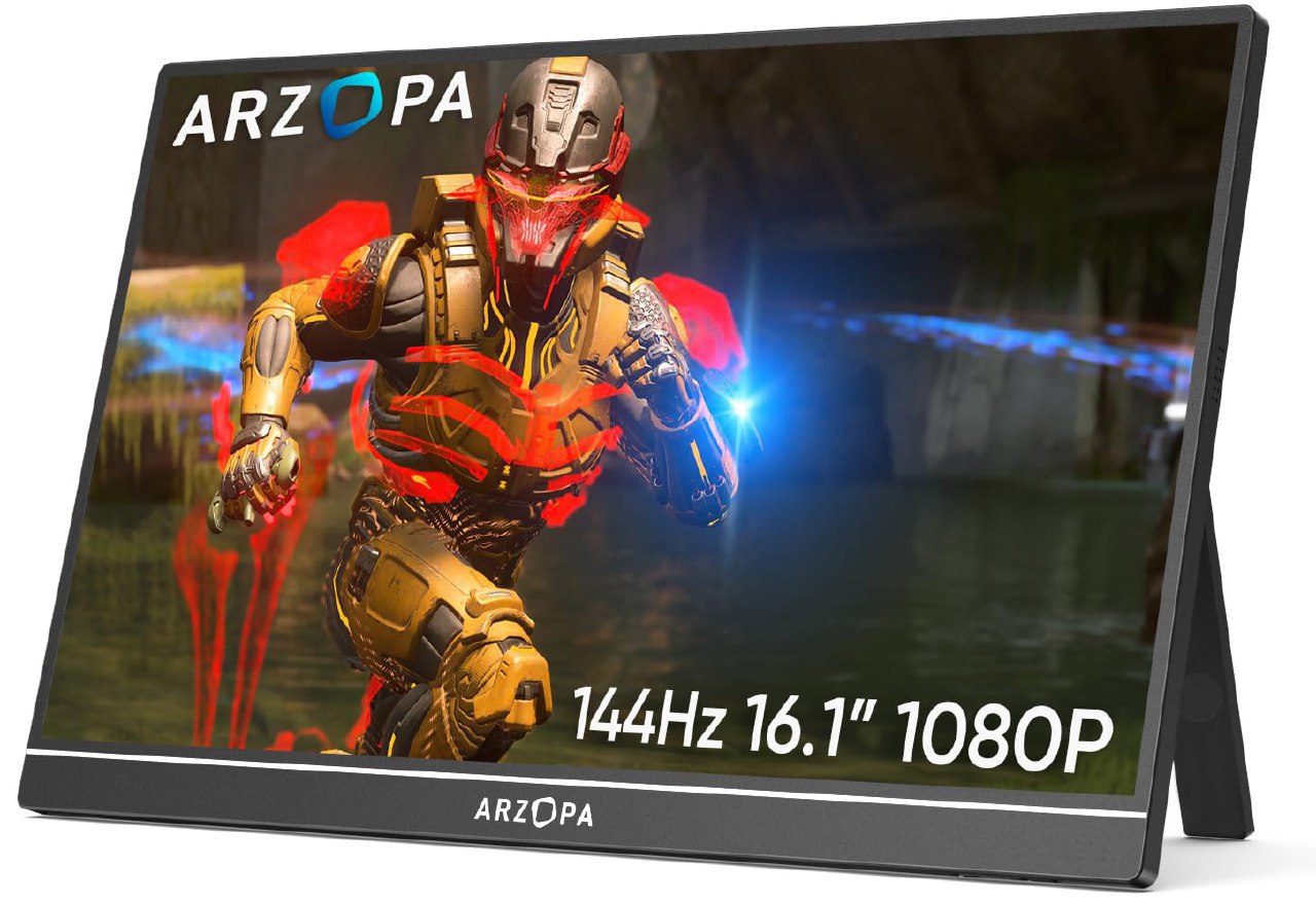 ARZOPA 16.1″ Monitor fino al 35% di sconto Deal