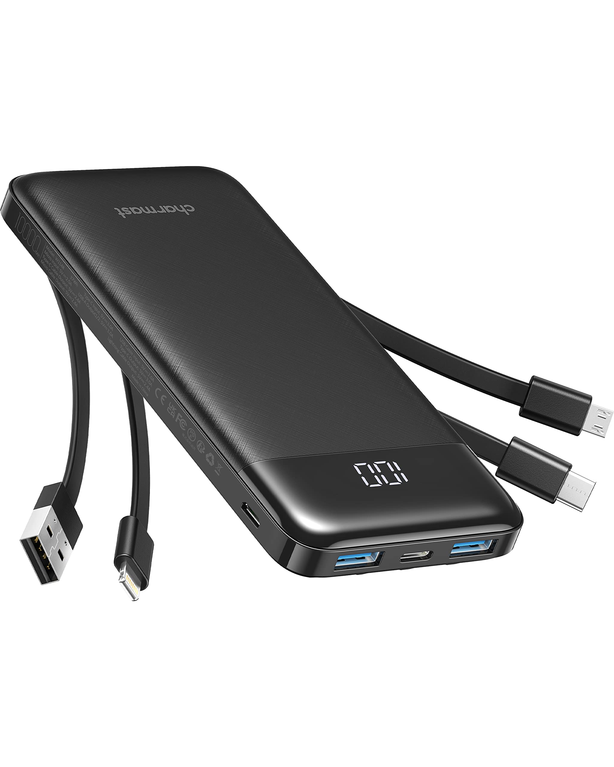 Charmast Power Bank 10000mAh: fino al 10% di sconto Deal