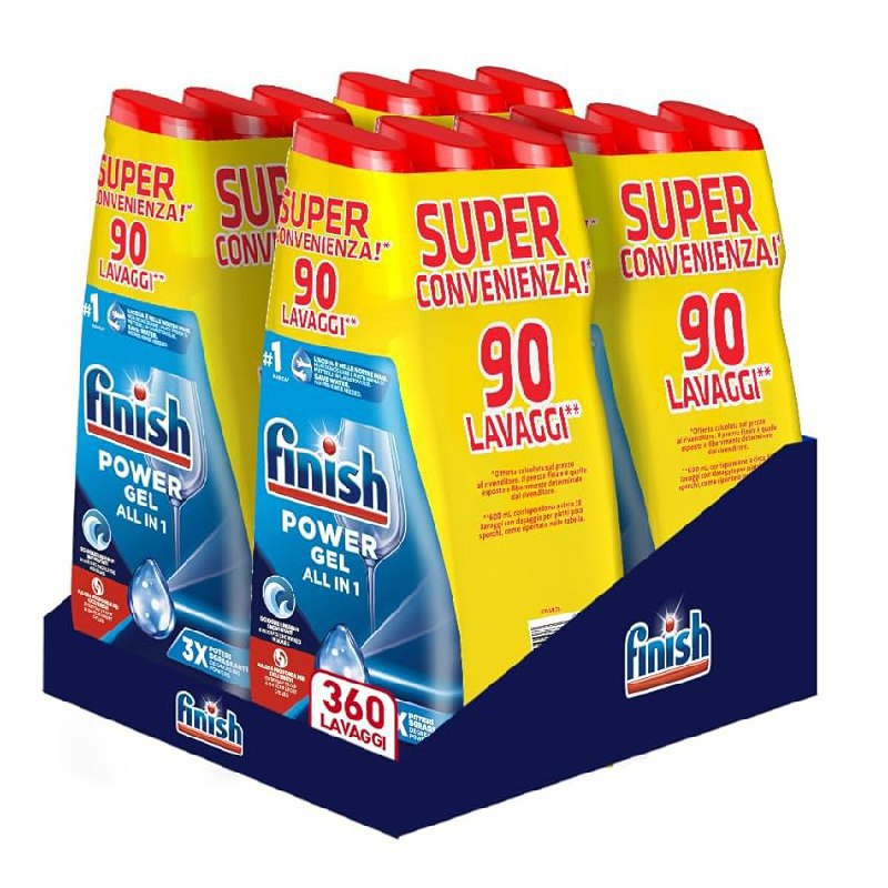 Finish Powergel Fresh: fino al 20% di sconto Sugli Affari