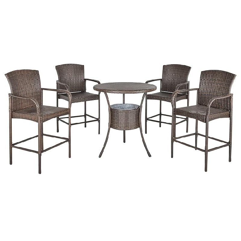 Outsunny Set 5 Pezzi fino al 50% di sconto Offerta