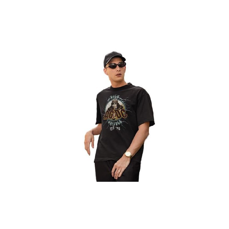 AC/DC Magliette Donna Uomo fino al 30% offerta Deal