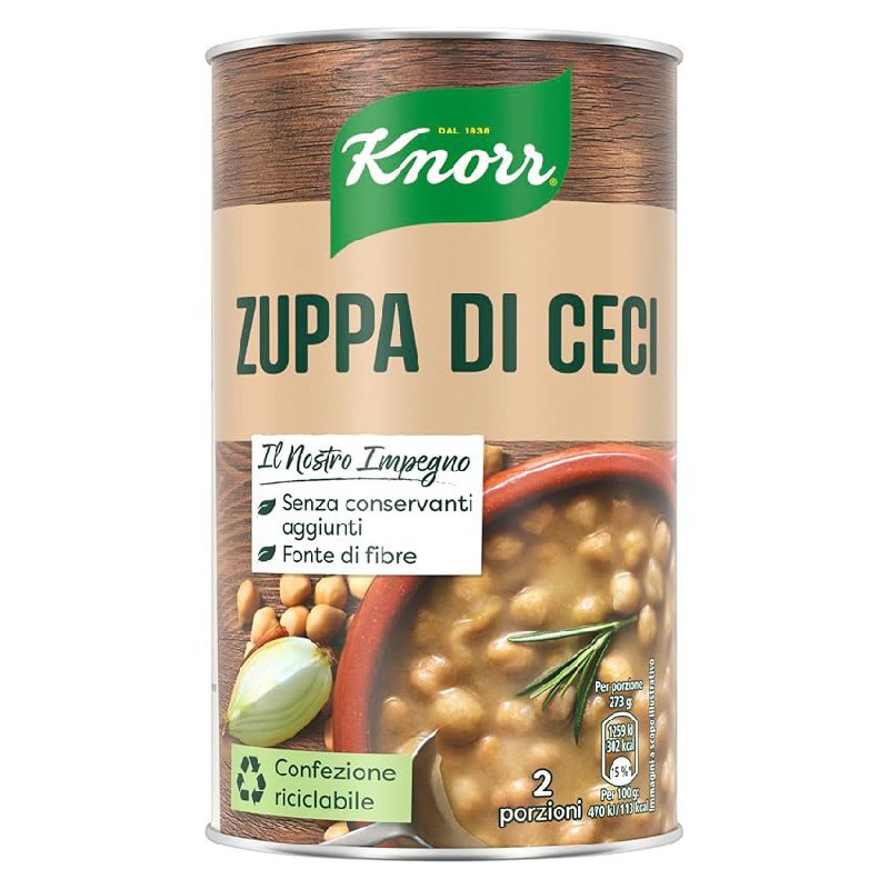 Knorr Zuppa di Ceci fino al 10% di sconto