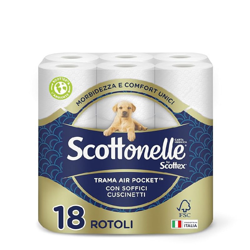 Scottonelle Carta Igienica: fino al 25% di sconto