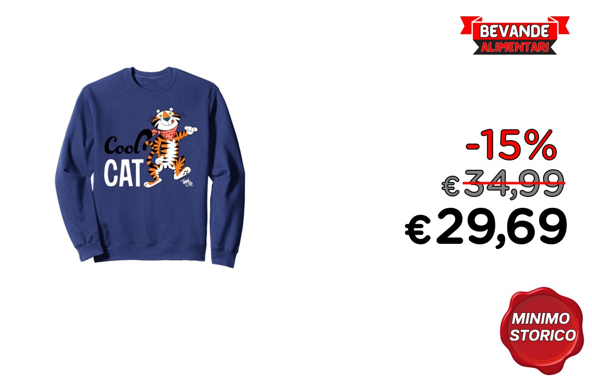 Tony The Tiger Retro Cool Cat: fino al 15% di sconto