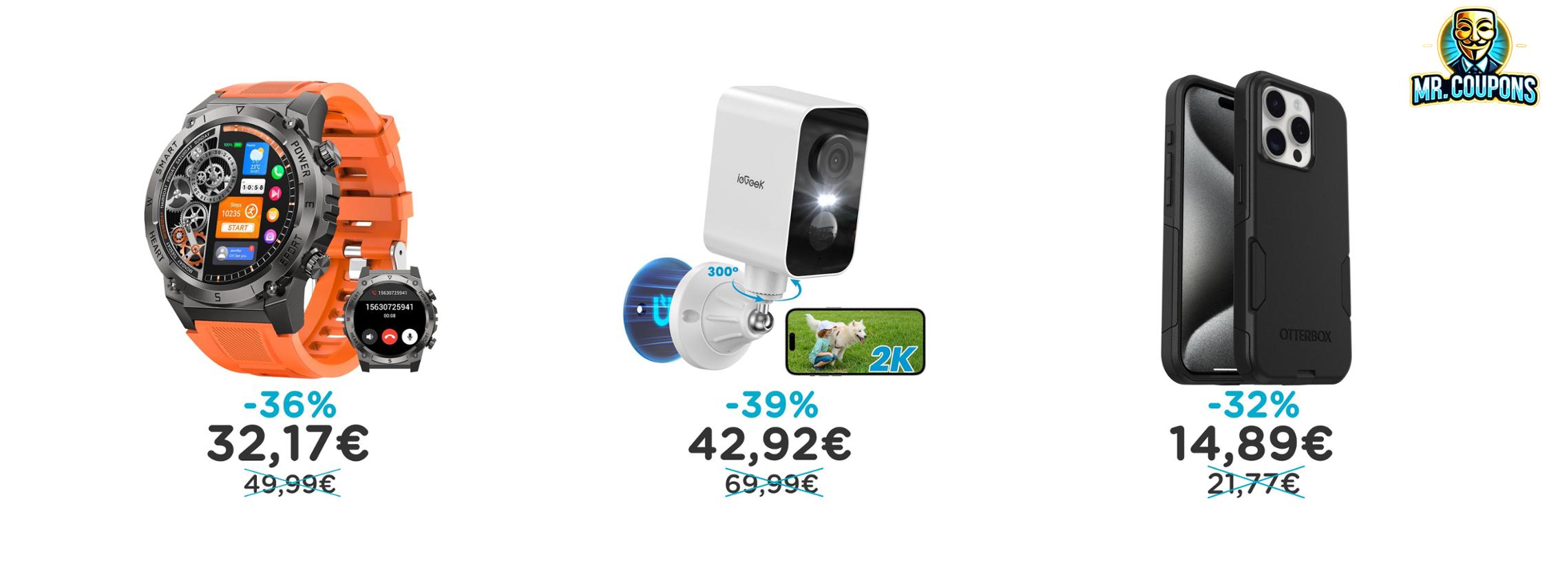 Smartwatch DEKELIFE fino a 39% off Deals