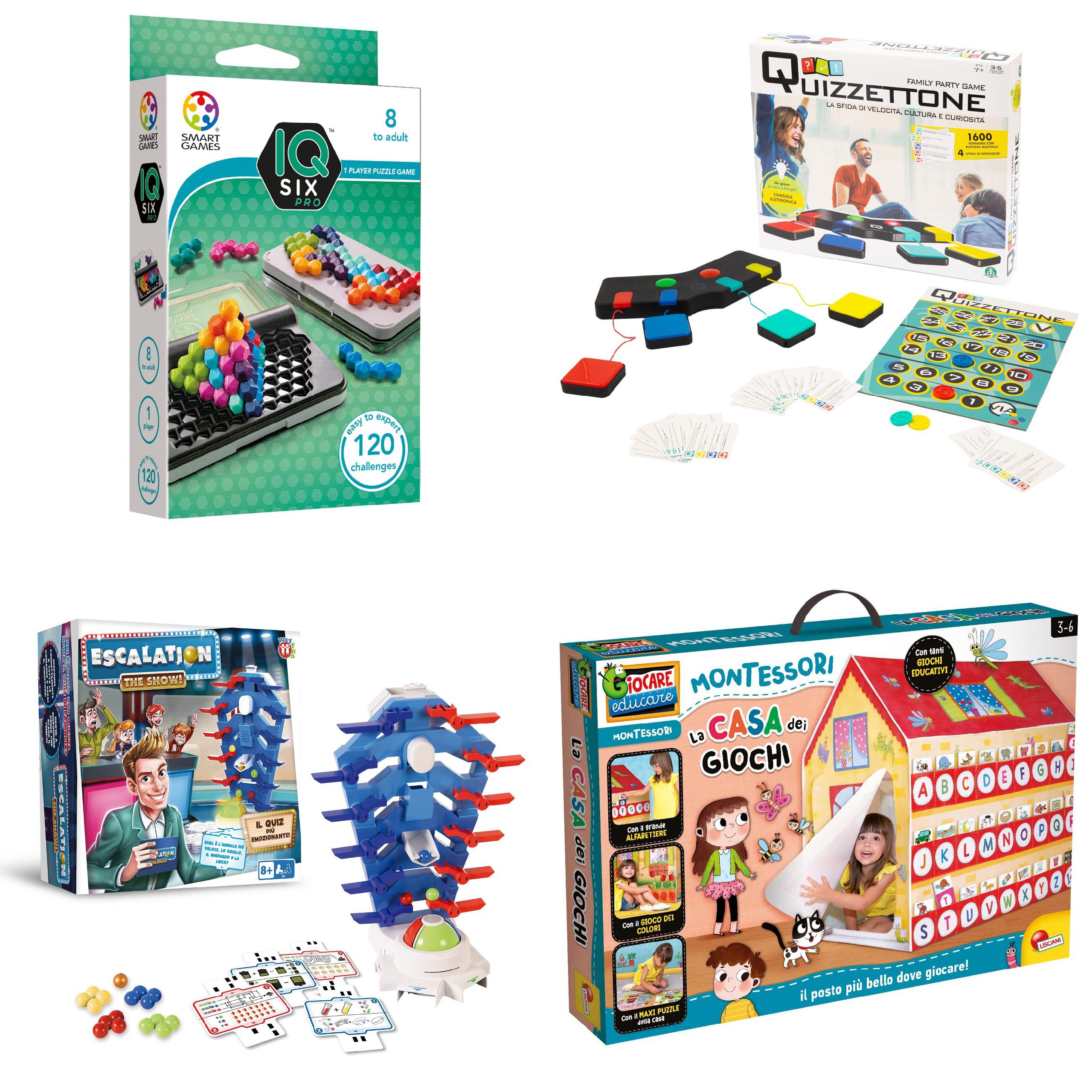 smart games IQ Six Pro fino al 58% di sconto Deal