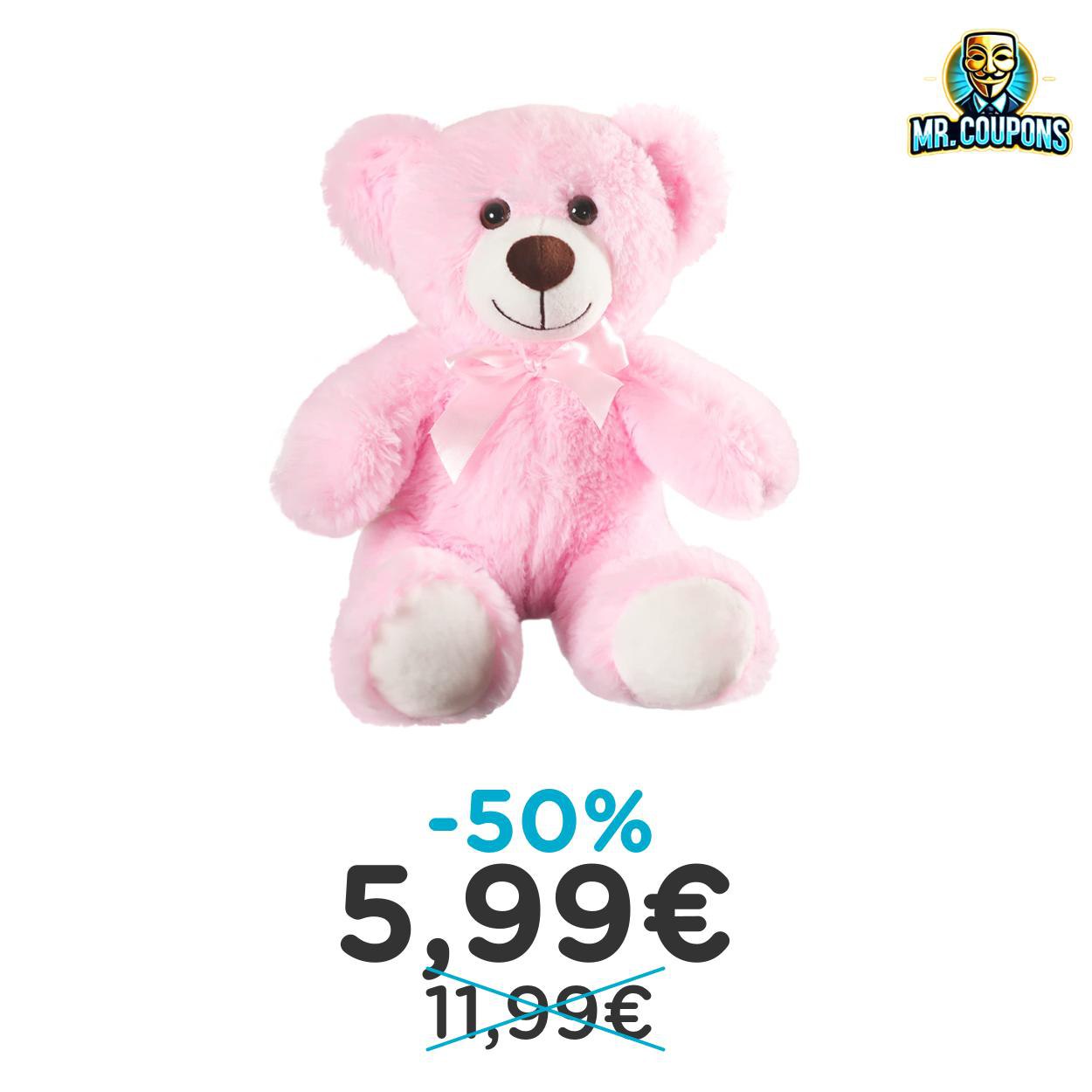 Orsetto di peluche Yeqivo rosa fino al 50% di sconto