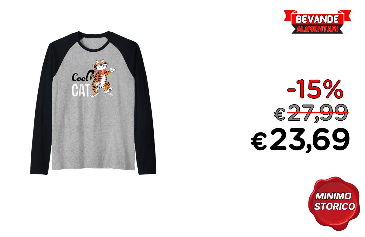 Tony The Tiger Retro Cool Cat fino al 15% di sconto Deal