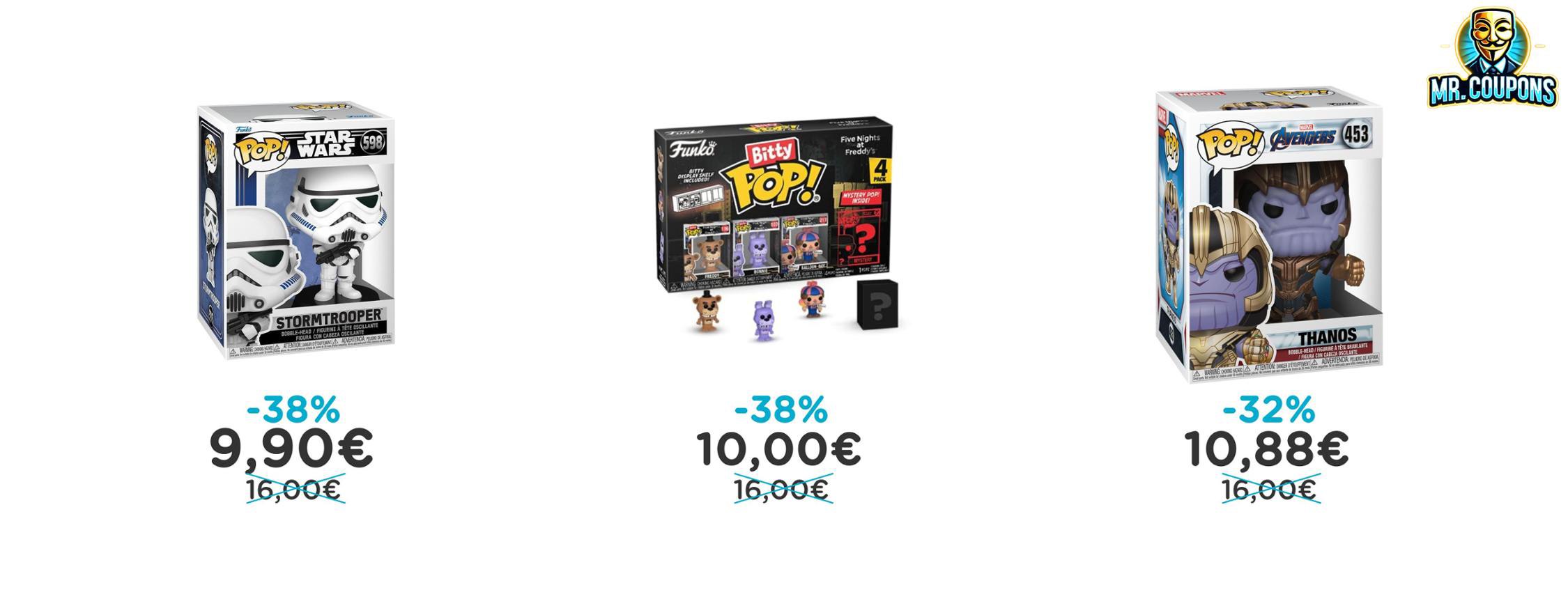 Figura Pop! Stormtrooper di Star Wars fino al 38% off Deals