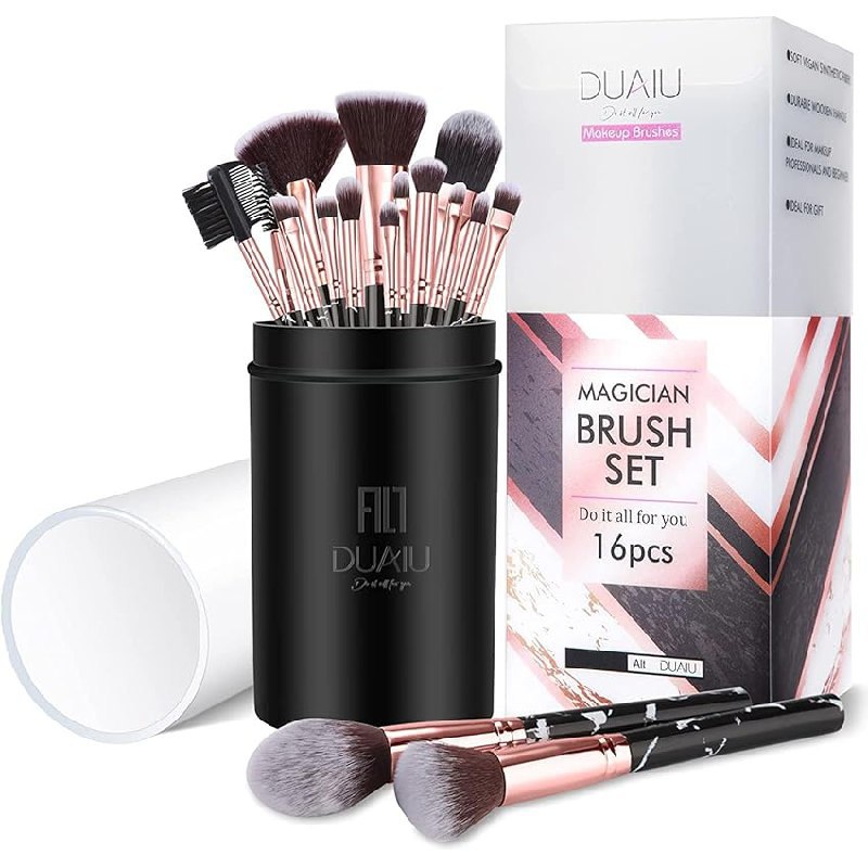 Set di 16 Pennelli Make-Up fino al 30% di sconto
