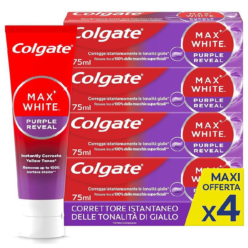 Colgate Dentifricio Max White: Offerte fino al 30% Deal