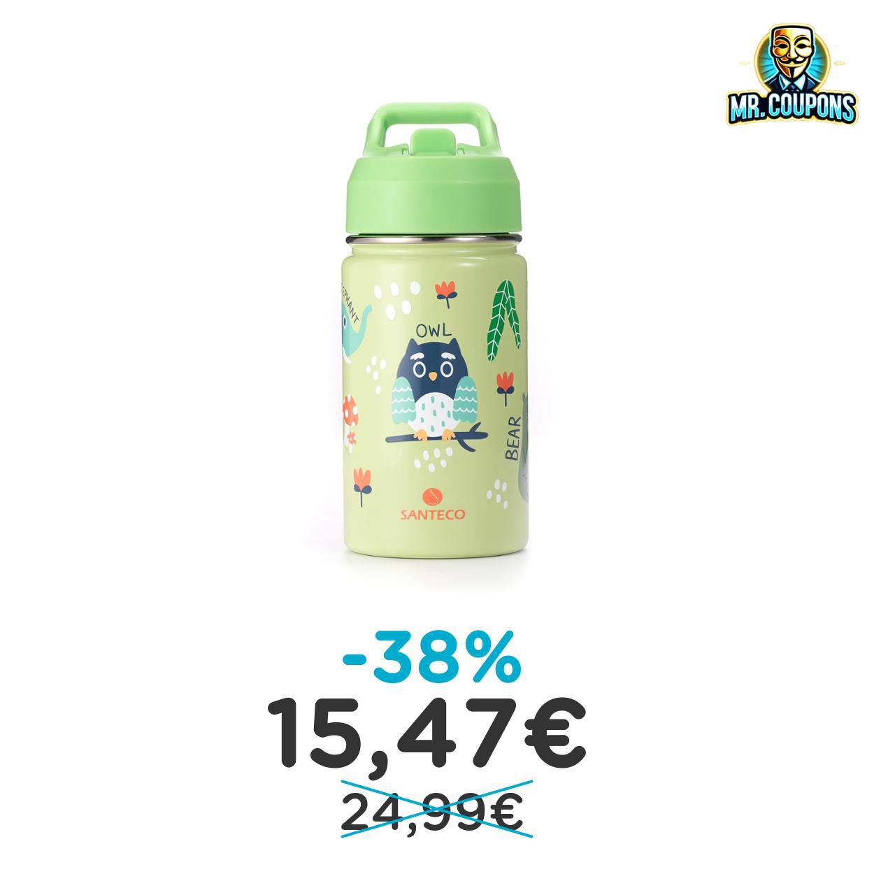 Borraccia SANTECO: fino al 38% di sconto Offerta