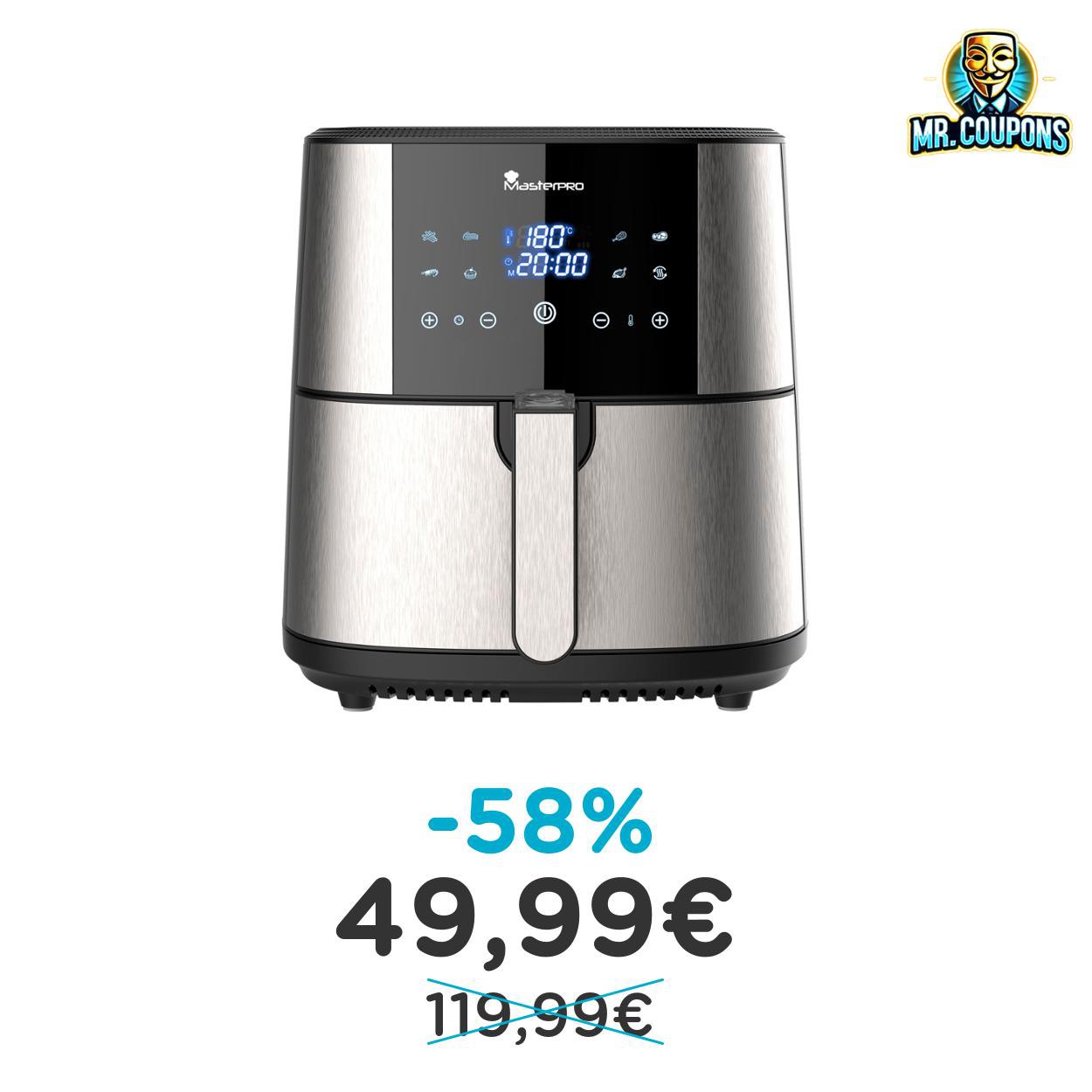 MasterPRO ROCKET 600: fino al 58% di sconto Deal