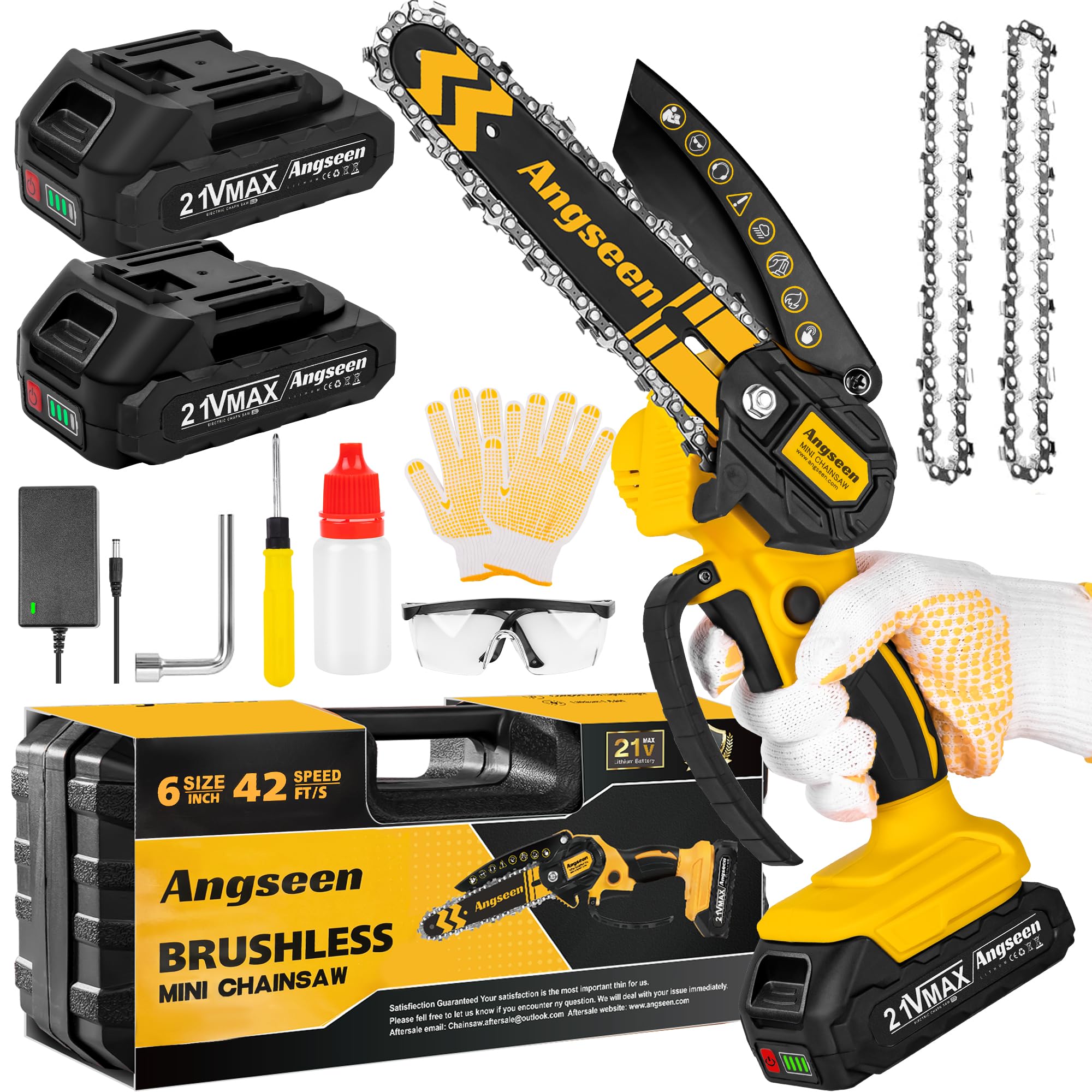 Brushless Mini Motosega: fino al 40% di sconto Deal