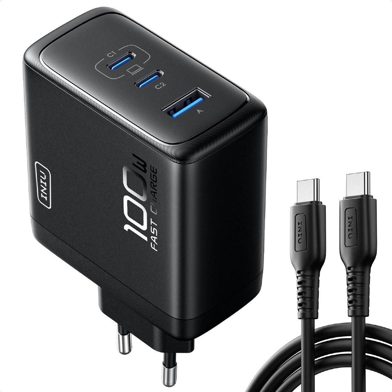 INIU 100W USB C Caricatore fino al 40% di sconto
