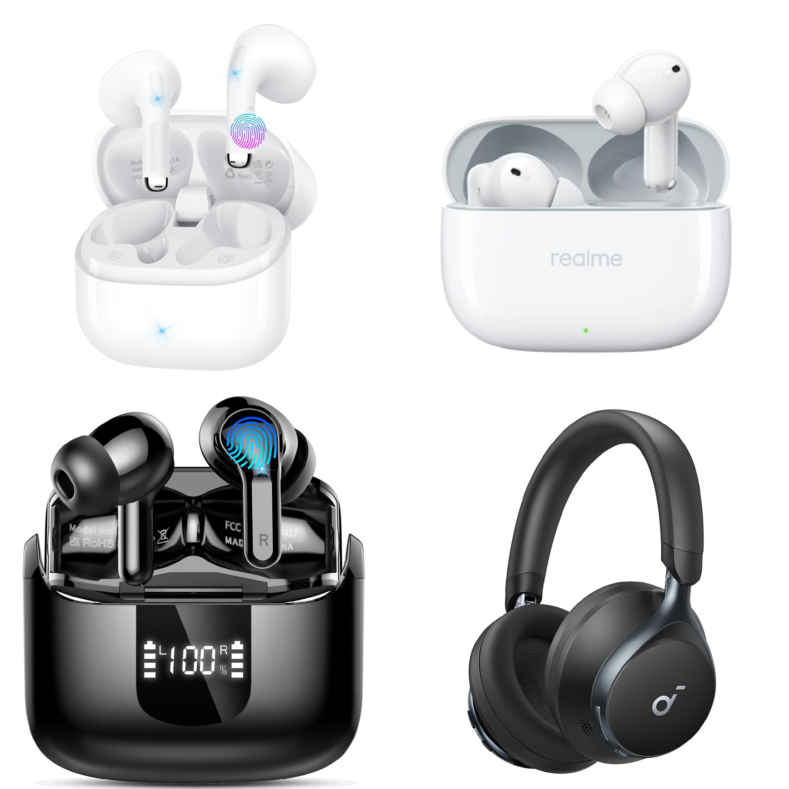 YELKUTT Cuffie Bluetooth fino al 88% off Deals