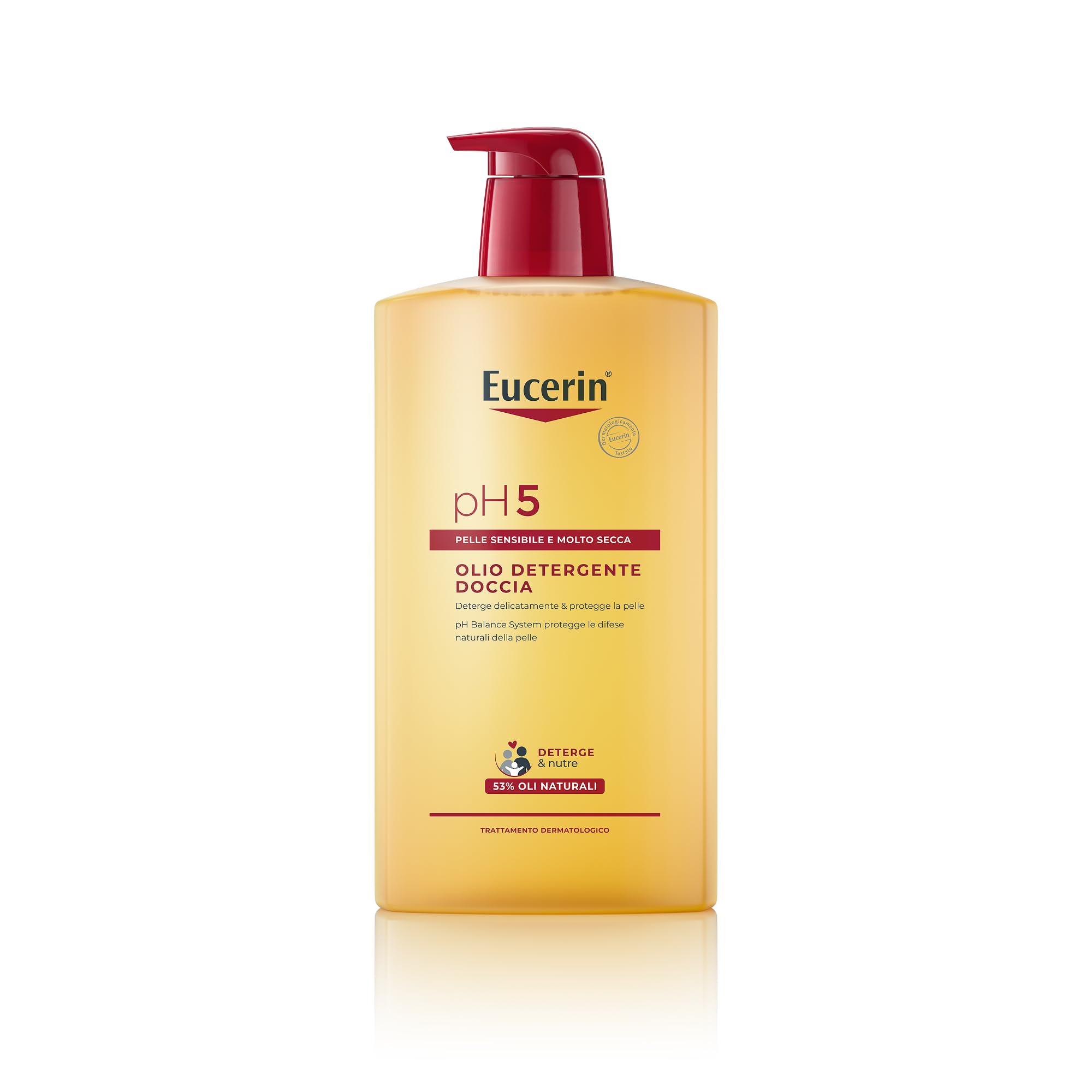Eucerin pH5 Olio Detergente: fino al 26% di sconto
