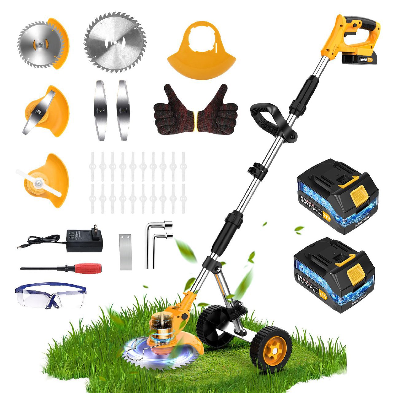 Decespugliatore 21V fino al 25% off Deal