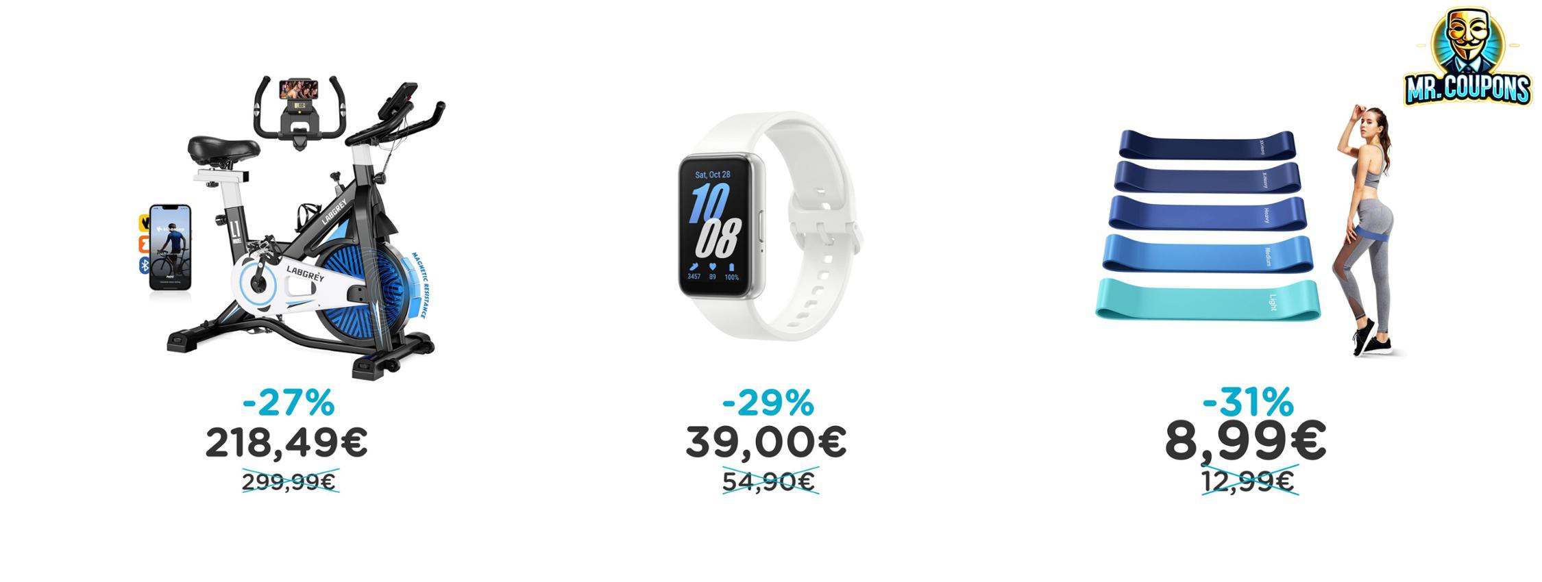 Cyclette LABGREY fino al 31% off Offerte Fitness