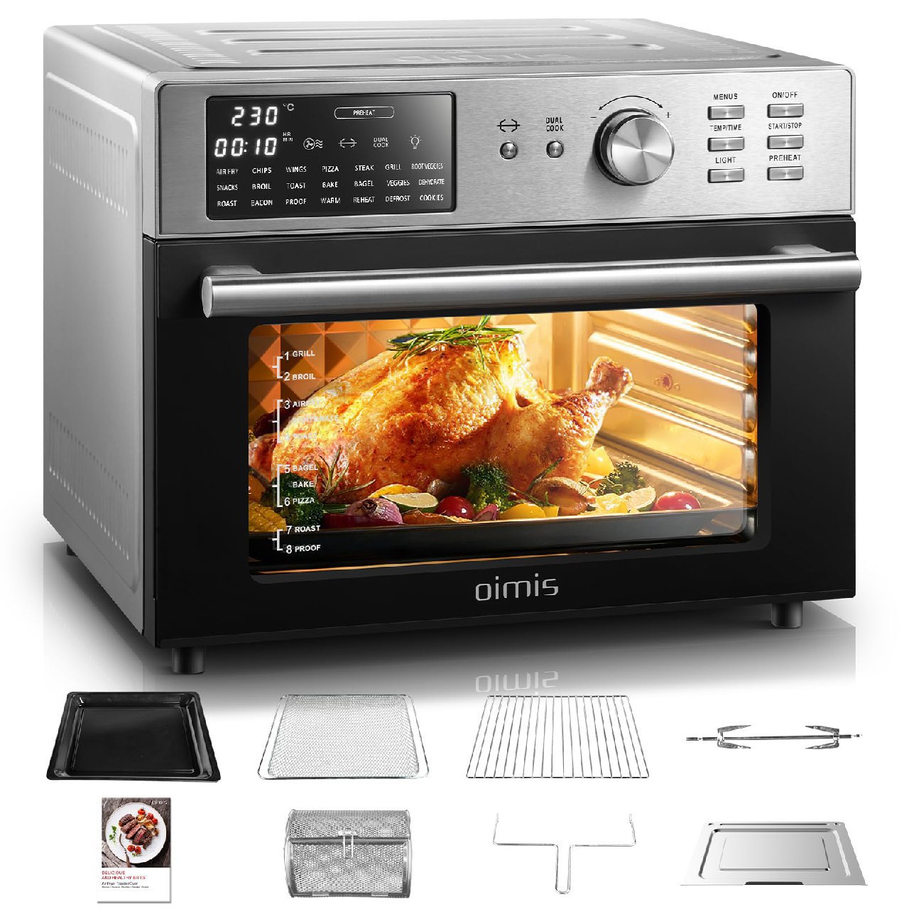 OIMIS Friggitrice ad Aria: fino al 26% di sconto Deal