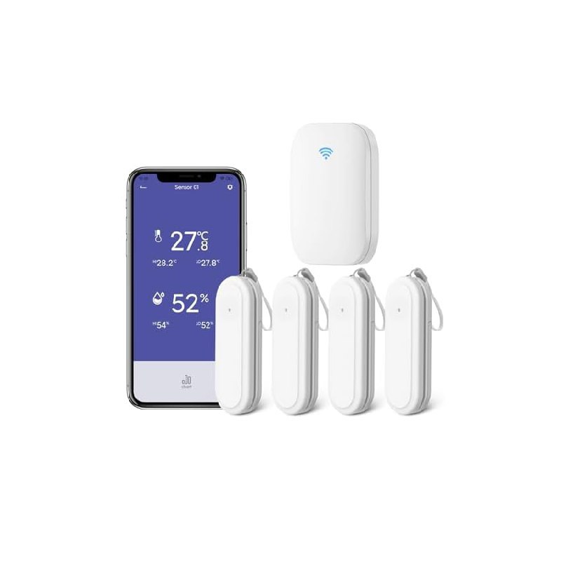 Termometro Igrometro WiFi fino al 30% di sconto