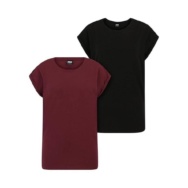 URBAN CLASSICS t-shirt Donna fino al 50% off