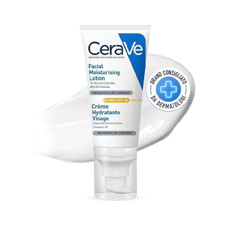 CeraVe Crema Idratante Viso SPF 30 fino al 20% in meno