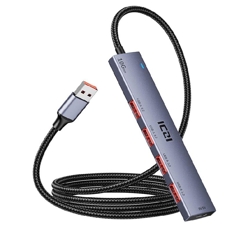 ICZI Hub USB 3.2 fino al 50% di sconto su Amazon Deal