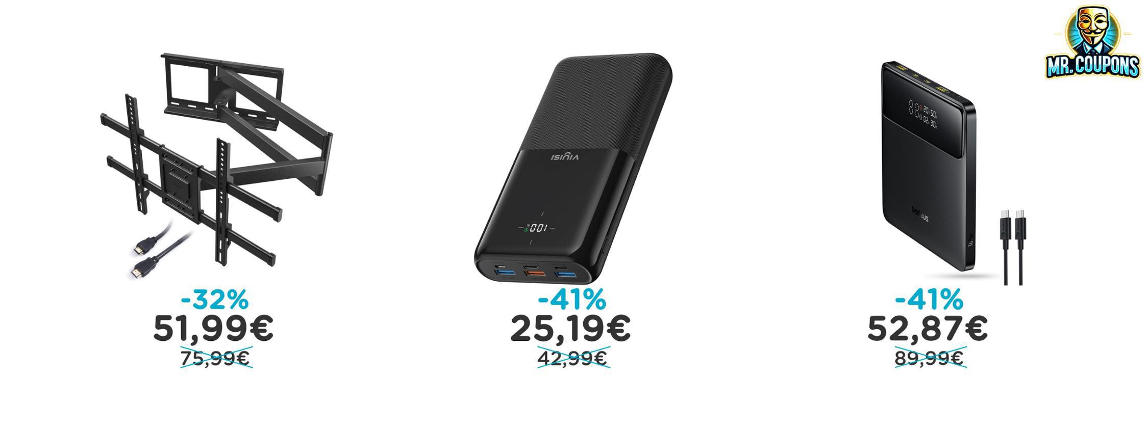 Power Bank VIYISI: fino al 41% di sconto Deals