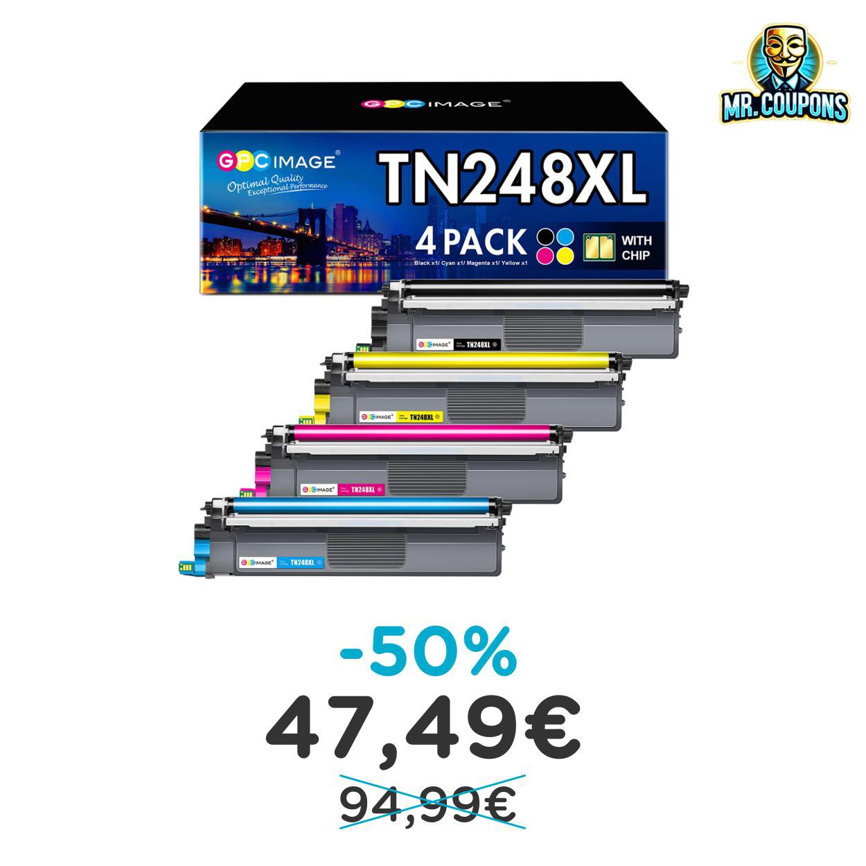 Toner Compatibile GPC Image TN248XL: Offerte fino al 50%