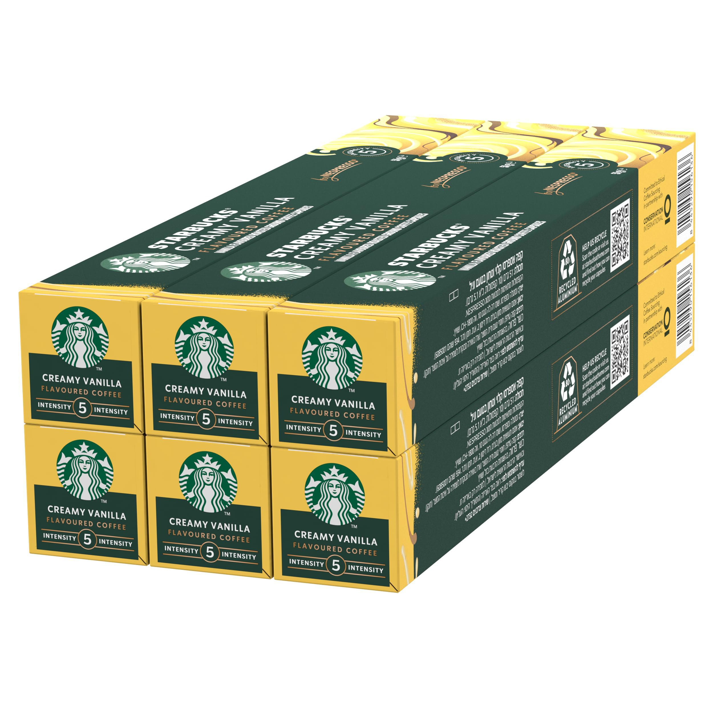STARBUCKS Creamy Vanilla: fino al 25% di sconto Deal