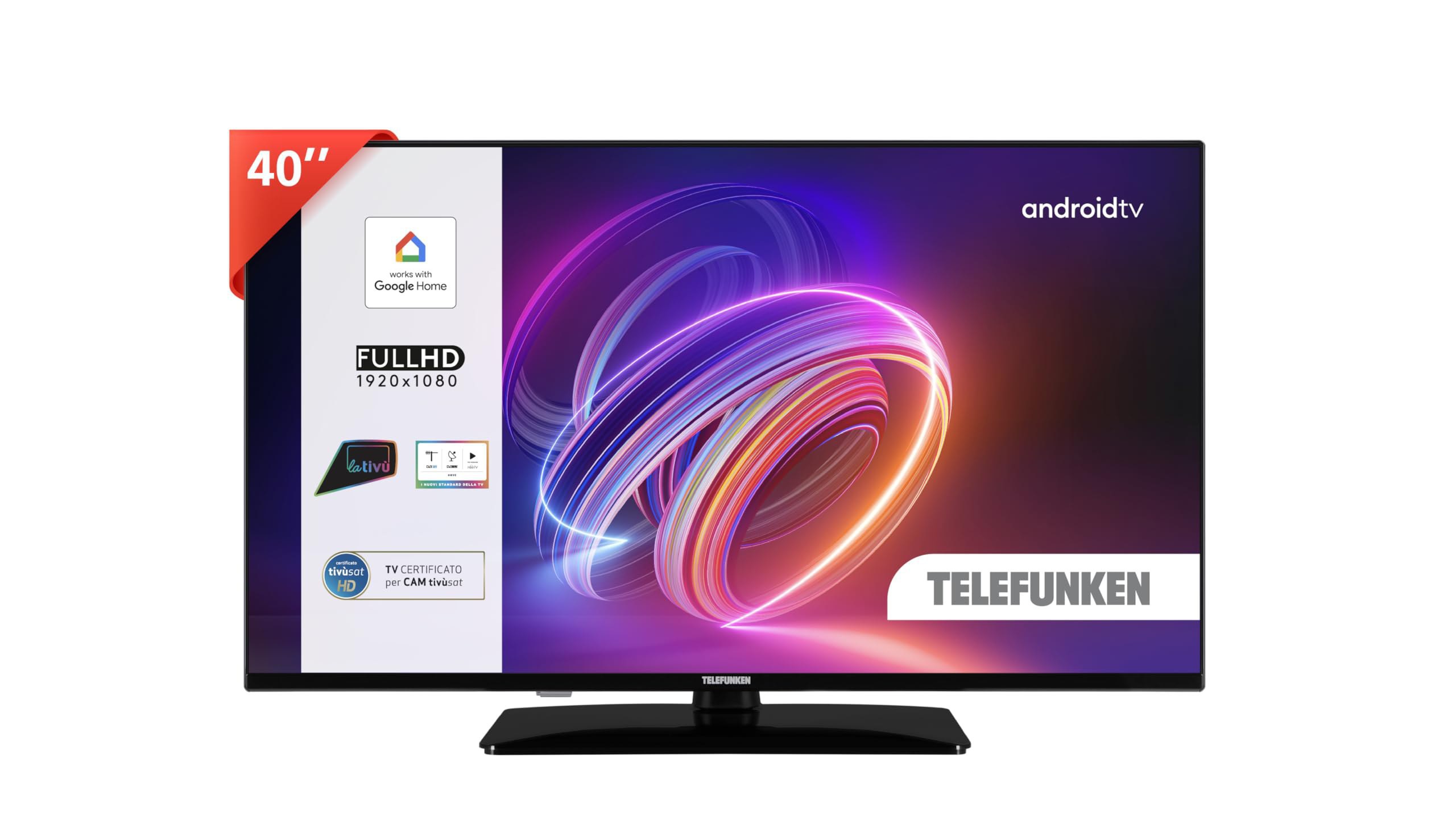TELEFUNKEN 2025 Smart TV fino al 24% di sconto