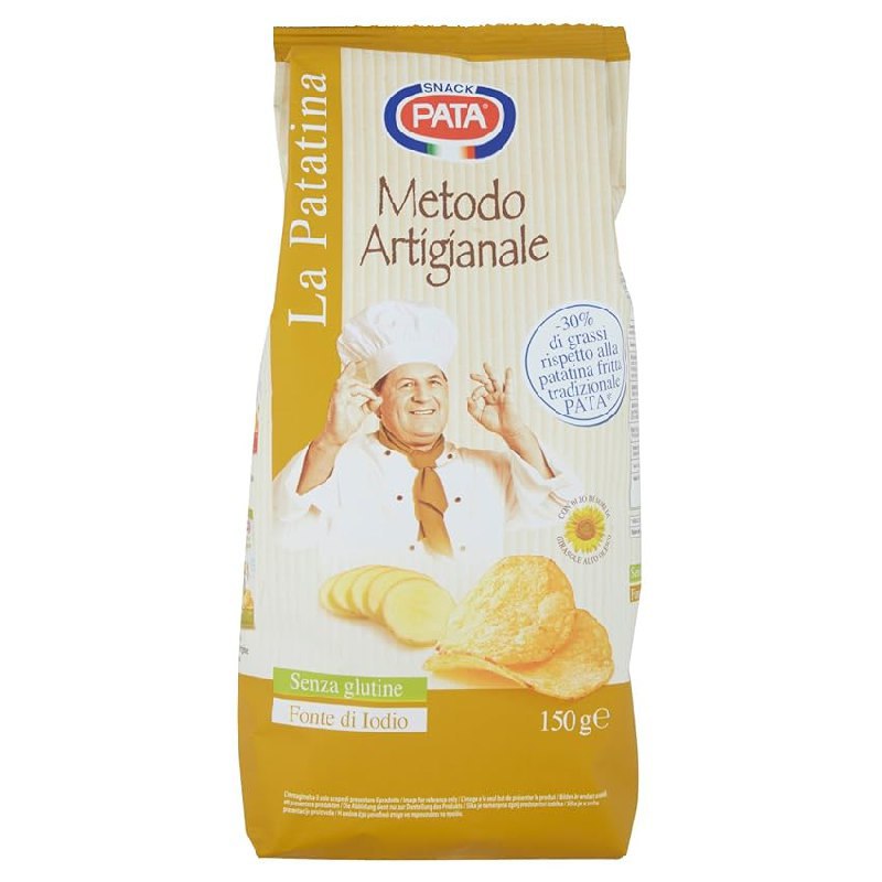 Snack Pata La Patatina fino a 35% Sconto Offerta