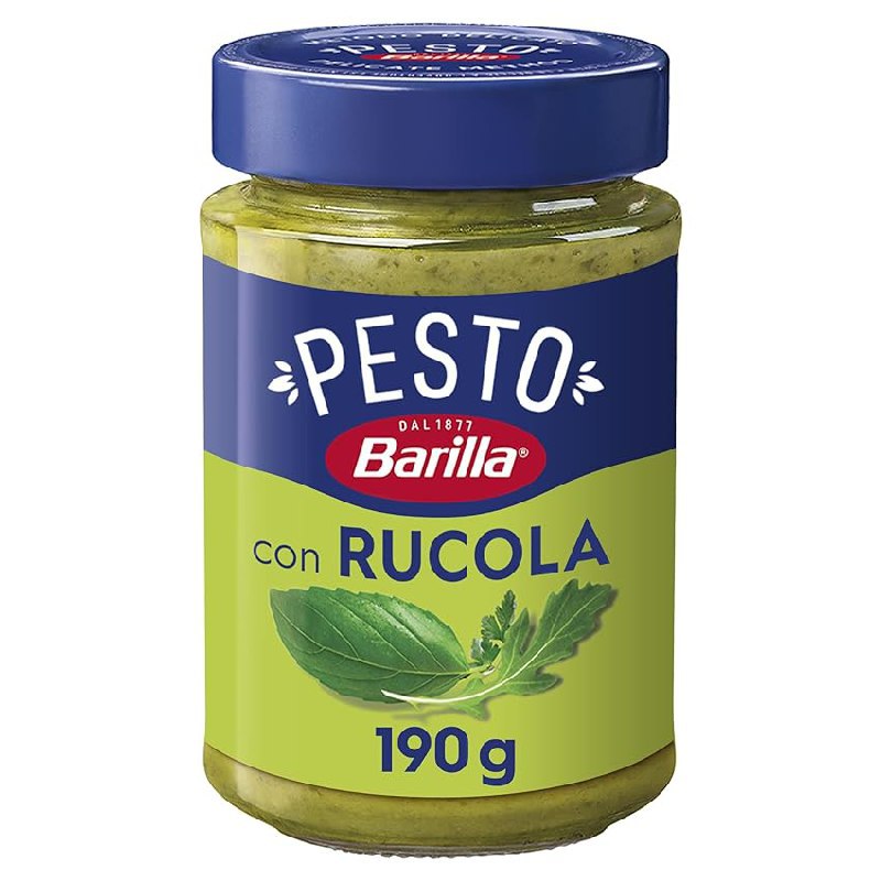 Barilla Pesto con Basilico e Rucola: fino al 40% di sconto