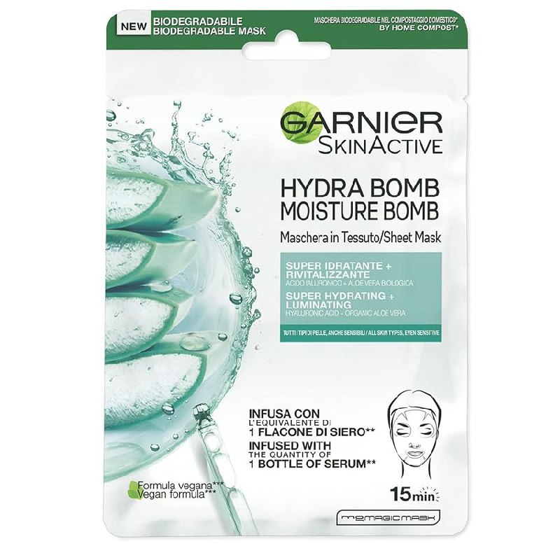 Garnier Maschera: Fino al 50% di Sconto su Amazon Deal