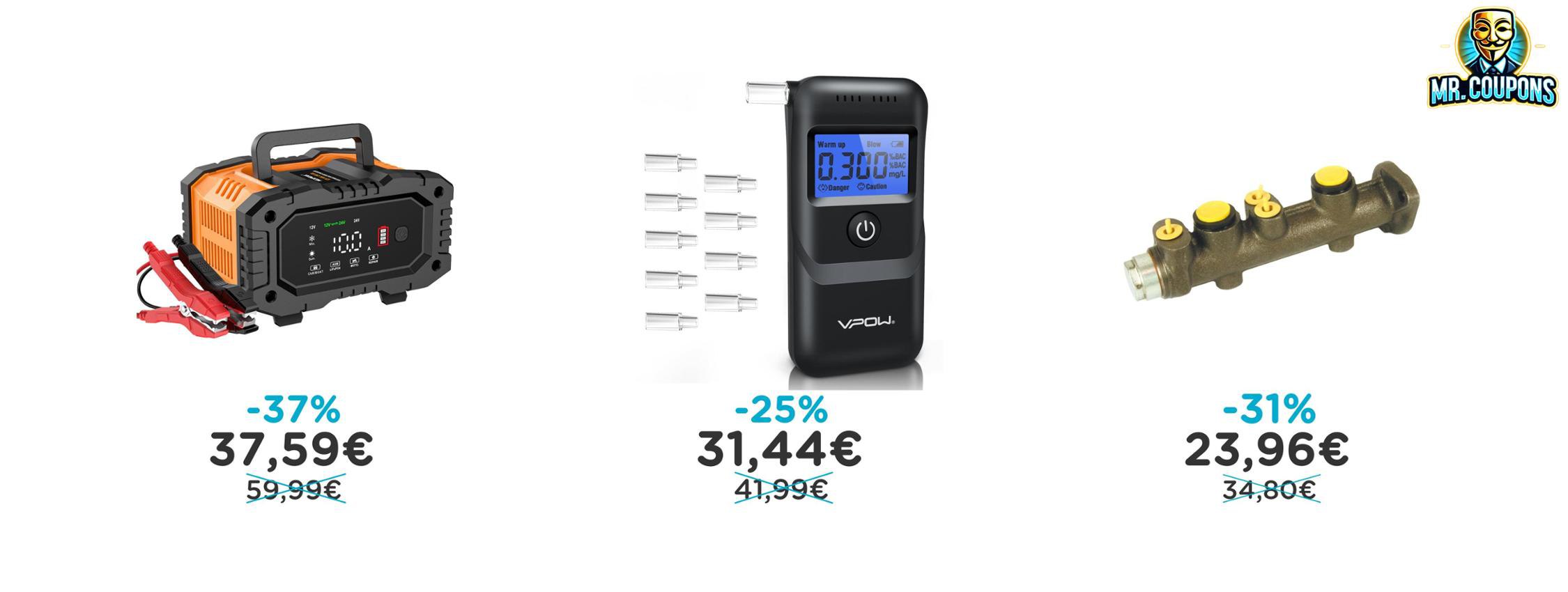 Caricabatterie Intelligente 37% off Deal