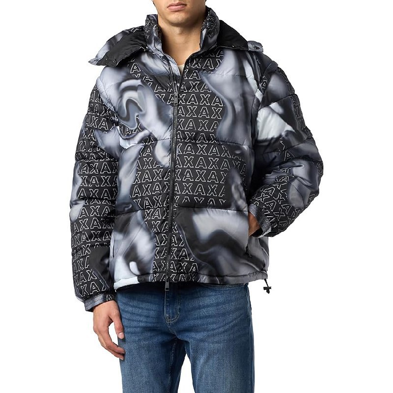 Giacca Shell Uomo Armani Exchange fino al 15% di sconto