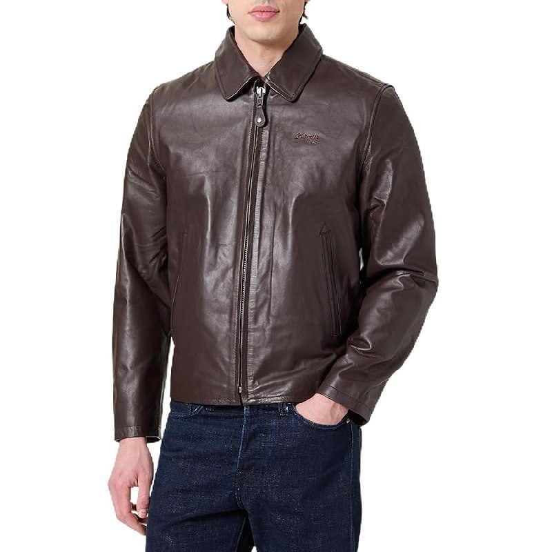 Giacca Pelle Uomo Schott NYC, fino al 40% di sconto!