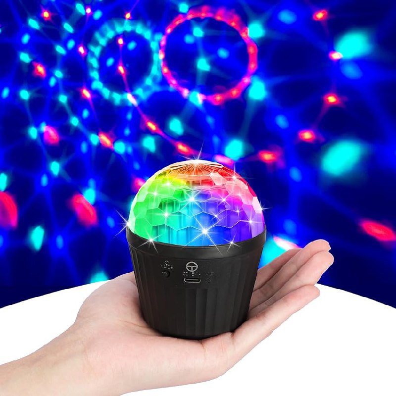 Nivzo Mini luci discoteca: Offerta fino al 40%!