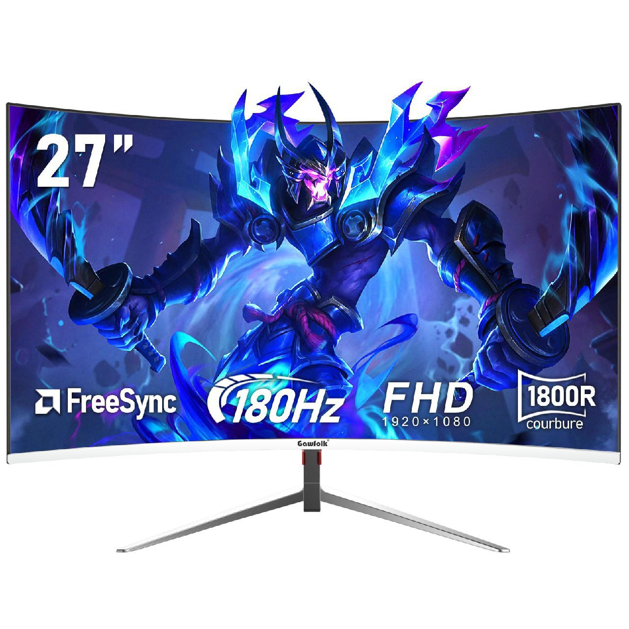 Gawfolk 27 pollici Monitor Curvo fino al 40% di sconto