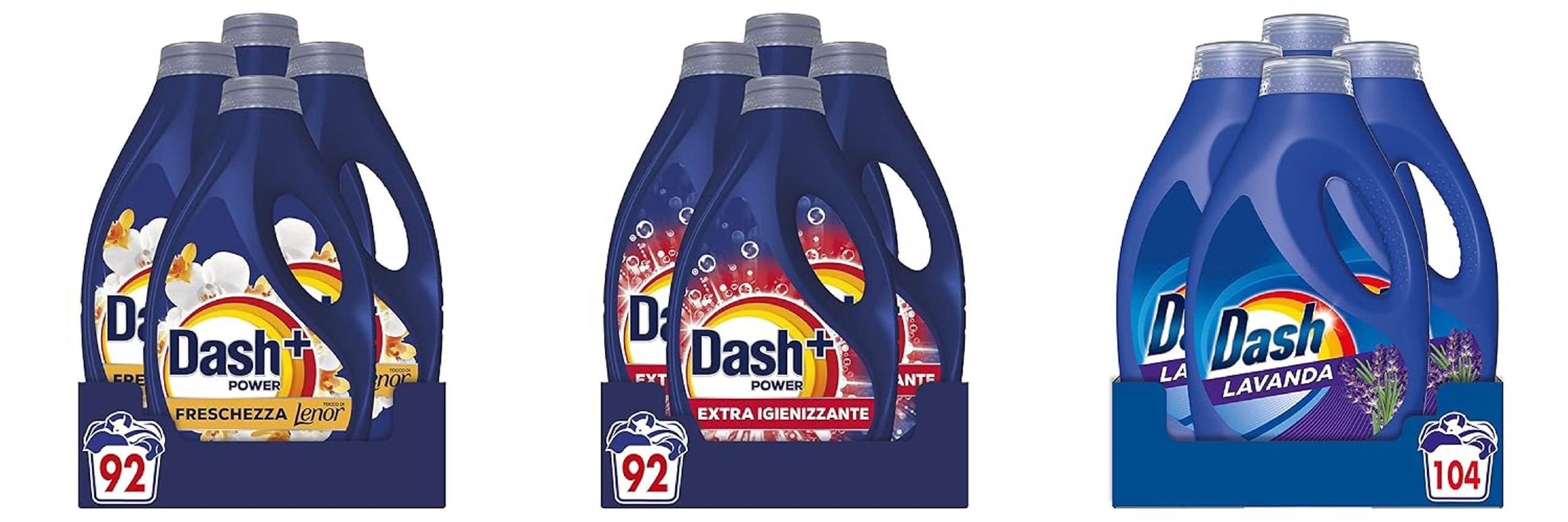 Dash Power fino al 37% di sconto su Amazon