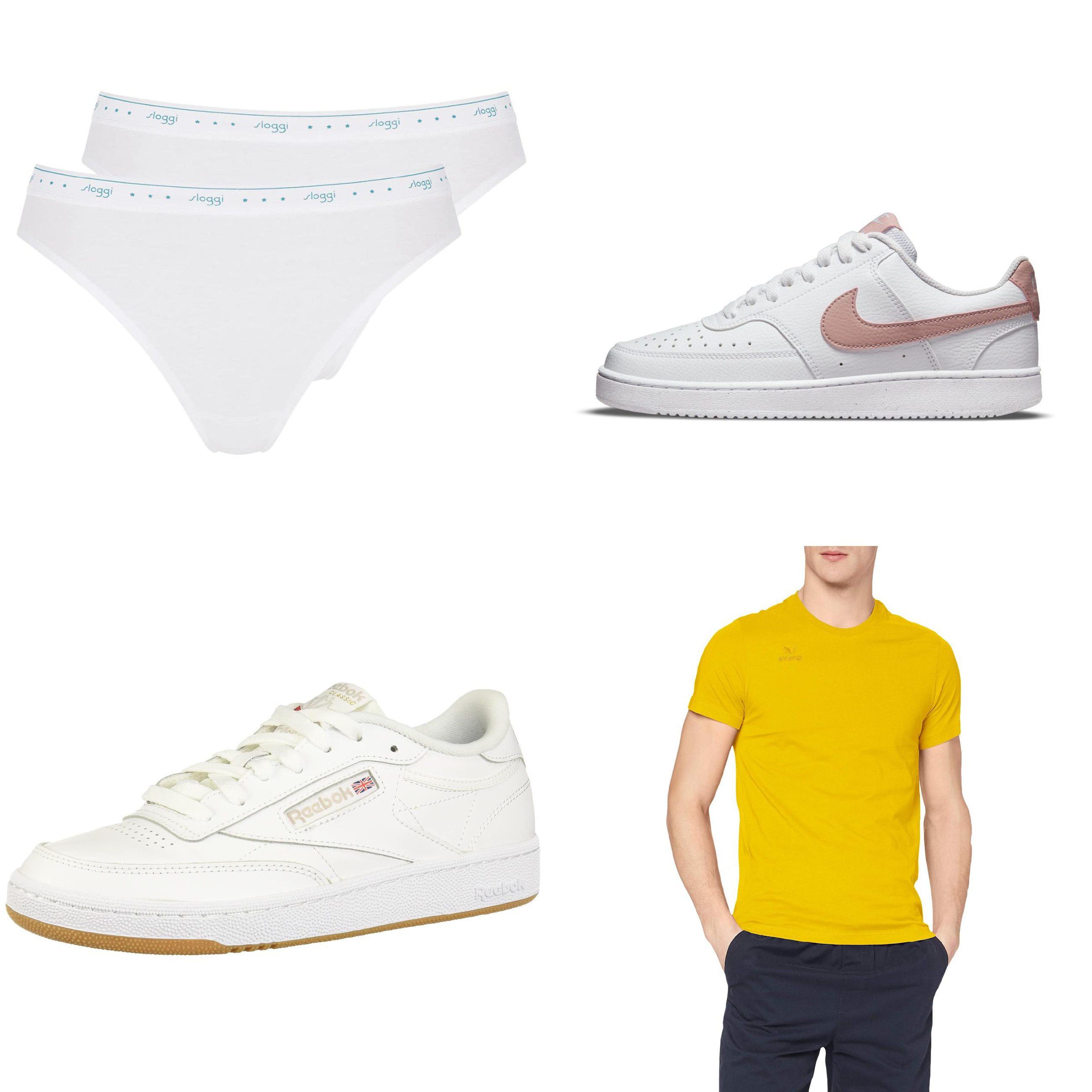 Sloggi Donna e Nike fino al 30% off Deals