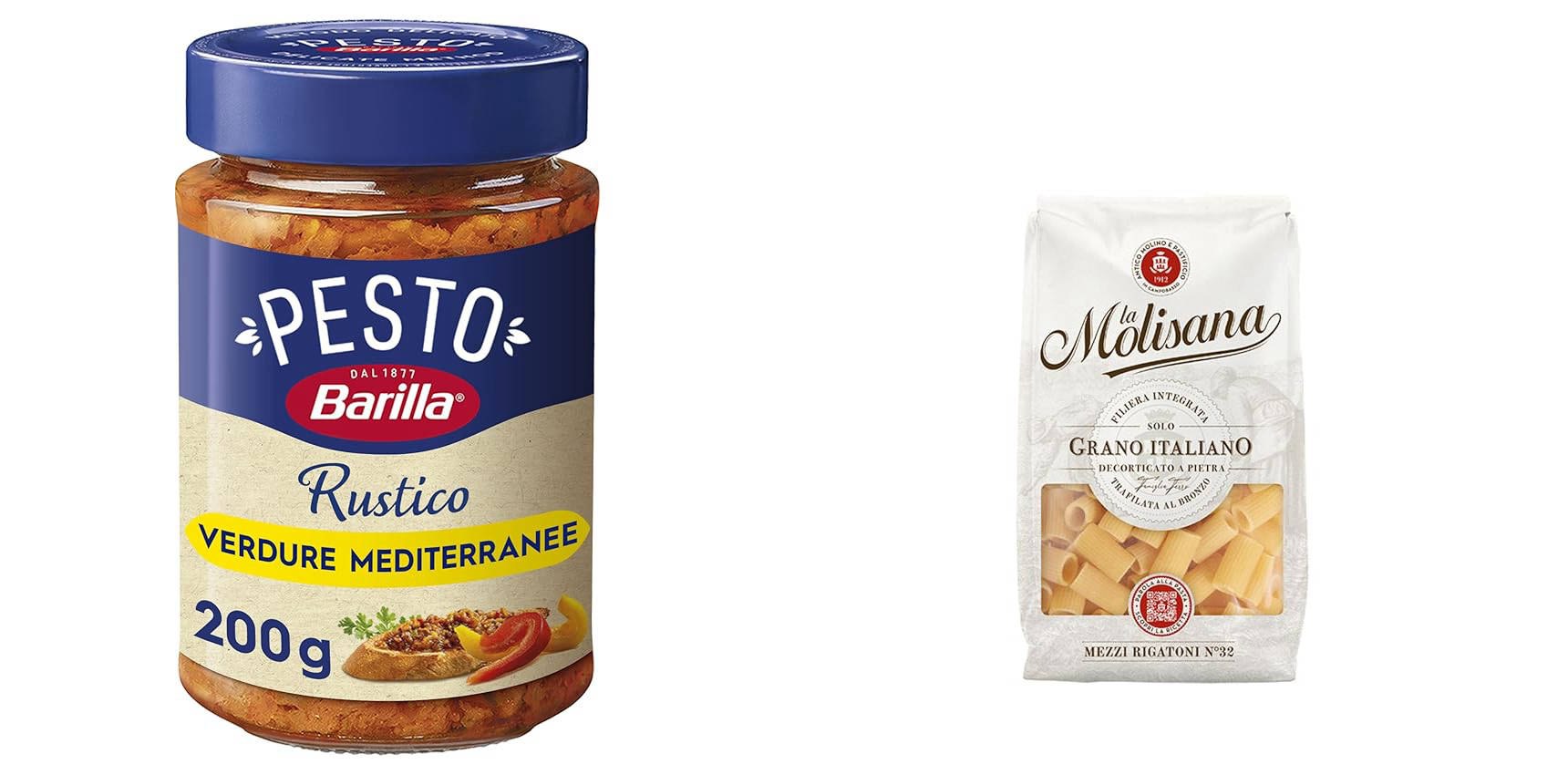 Barilla Sugo e La Molisana: fino al 37% di sconto