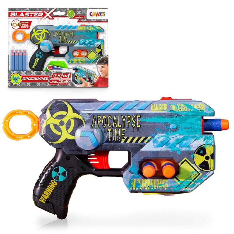 CRAZE BLASTER-X Foam Guns fino al 20% di sconto!